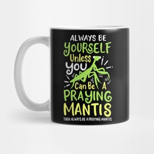 Praying Mantis Mug